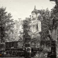 Sitting Buddha