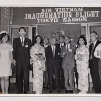 Air Vietnam Inauguration International Flight - Tokyo, Japan