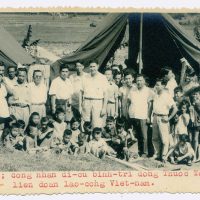 Operation Passage to Freedom - Refugee camp at Binh Tri Dong