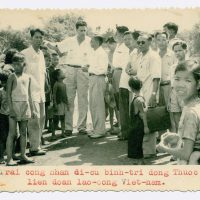 Operation Passage to Freedom - Refugee camp at Binh Tri Dong