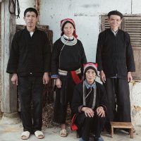 Family of Dao ethnic group