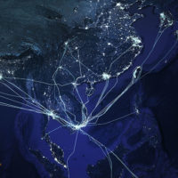 Air flows to HCMC airport based on real flights