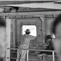 Crossing the Mekong on the ferry at Can Tho