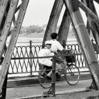  Long Bien Bridge of Hanoi - 1995