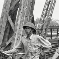  Long Bien Bridge of Hanoi - 1995