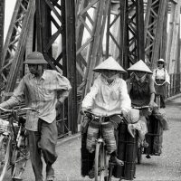  Long Bien Bridge of Hanoi - 1995