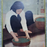 Painter Nguyen Phan Chanh - Silk painting  