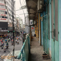 Building 440 Trang Hung Dao Street - Balconey