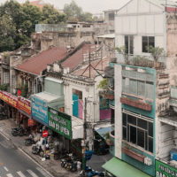 Building 440 Trang Hung Dao Street - View to the street