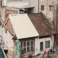 Building 440 Trang Hung Dao Street - View to the street