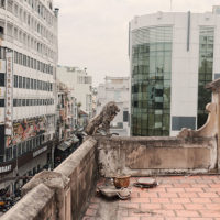 Building 440 Trang Hung Dao Street - View to the street