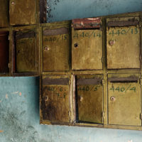 Building 440 Trang Hung Dao Street - Letter Boxes